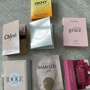 Versace and DKNY Fragrance Sample Set